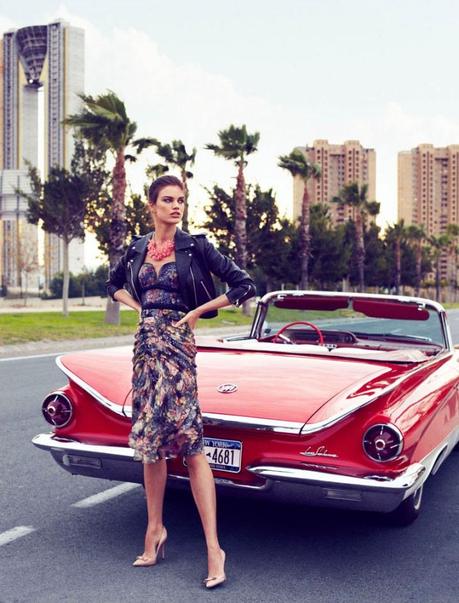 Rianne ten Haken by Xavi Gordo for Elle Spain March 2013 Rianne ten Haken by Xavi Gordo for Elle Spain March 2013 3