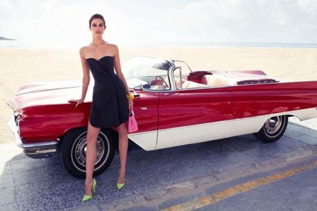 Rianne ten Haken by Xavi Gordo for Elle Spain March 2013 Rianne ten Haken by Xavi Gordo for Elle Spain March 2013