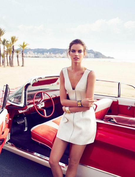 Rianne ten Haken by Xavi Gordo for Elle Spain March 2013 Rianne ten Haken by Xavi Gordo for Elle Spain March 2013 5