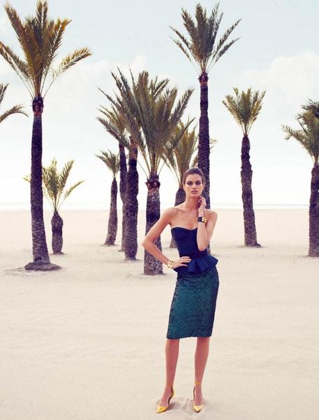 Rianne ten Haken by Xavi Gordo for Elle Spain March 2013 Rianne ten Haken by Xavi Gordo for Elle Spain March 2013 4