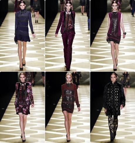 Roberto Cavalli Fall/Winter 2013 Ready to Wear | Milan Fashion...