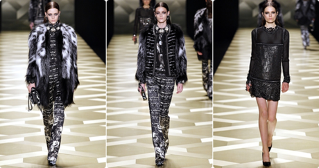 Roberto Cavalli Fall/Winter 2013 Ready to Wear | Milan Fashion...