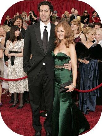Isla Fisher Oscar Hair Isla Fisher Oscar Hair
