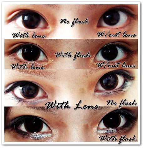 Hana SPC Platinum Brown Circle Lens Review Hana SPC Platinum Brown Circle Lens Review