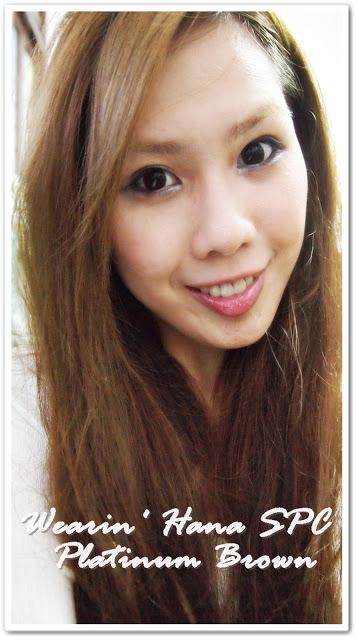 Hana SPC Platinum Brown Circle Lens Review Hana SPC Platinum Brown Circle Lens Review