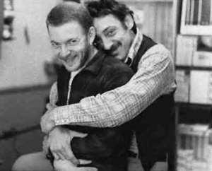 BC Teachers’ Federation promotes “Day of Pink” Harvey Milk (on the right).