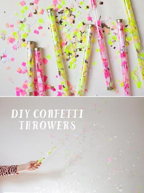 Easy DIY: Confetti Throwers confetti-thrower-1