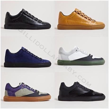 Balenciaga Men’s Low Top Sneakers for Spring/Summer...