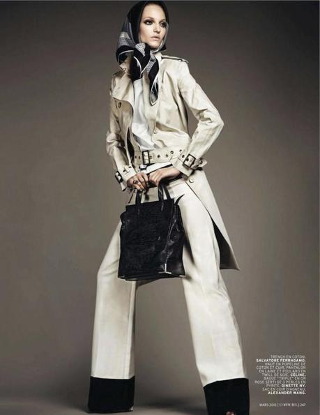 Theres Alexandersson for L’Officiel Paris March 2013 by Jonathan Segade Theres Alexandersson for L'Officiel Paris March 2013 by Jonathan Segade 3