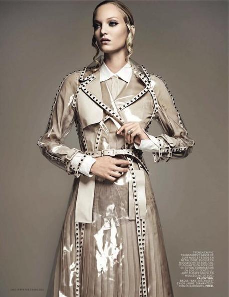 Theres Alexandersson for L’Officiel Paris March 2013 by Jonathan Segade Theres Alexandersson for L'Officiel Paris March 2013 by Jonathan Segade 4