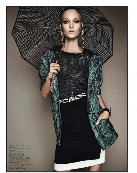 Theres Alexandersson for L’Officiel Paris March 2013 by Jonathan Segade Theres Alexandersson for L'Officiel Paris March 2013 by Jonathan Segade2