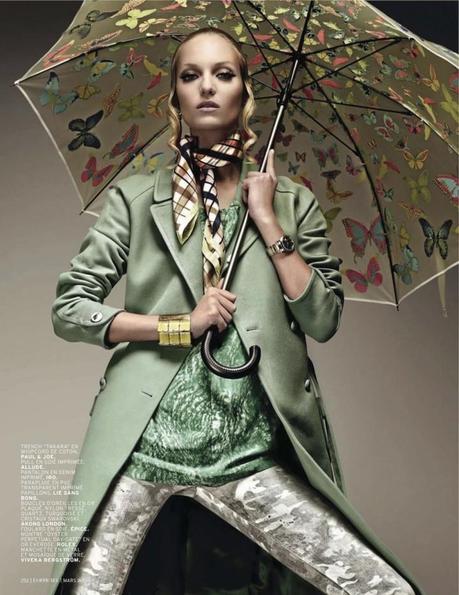 Theres Alexandersson for L’Officiel Paris March 2013 by Jonathan Segade Theres Alexandersson for L'Officiel Paris March 2013 by Jonathan Segade 5