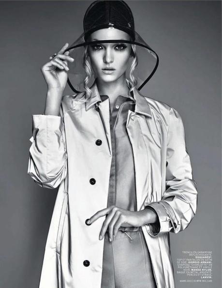 Theres Alexandersson for L’Officiel Paris March 2013 by Jonathan Segade Theres Alexandersson for L'Officiel Paris March 2013 by Jonathan Segade
