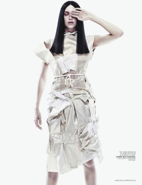 Maiken Abma and Keke Lindgard by Jason Kim for L’officiel Paris March 2013 Maiken Abma and Keke Lindgard by Jason Kim for L'officiel Paris March 2013 3