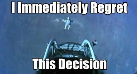 Red Bull Stratos / Felix Baumgartner’s Jump becomes a Meme