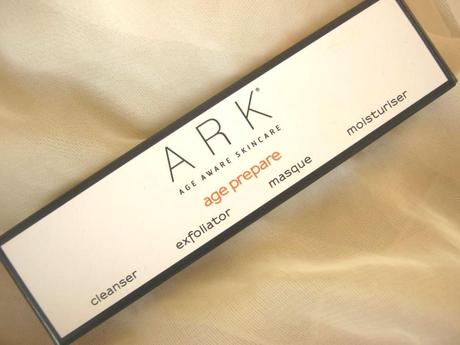ARK Skincare - age prepare sample kit A picture of ARK Skincare.