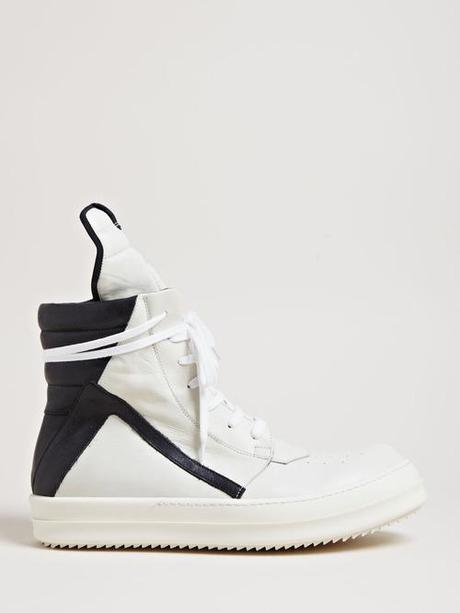 Rick Owens Men’s Geobasket SneakersRick Owens Men’s... Rick Owens Men’s Geobasket SneakersRick Owens Men’s...