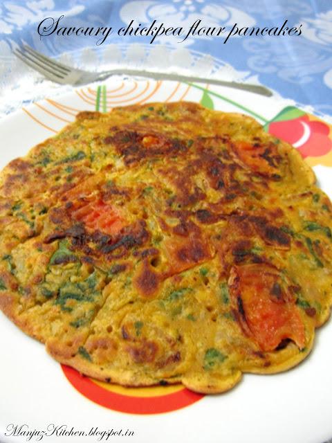 how Savory flour chickpea Repost with pancakes pancakes bread flour make   to