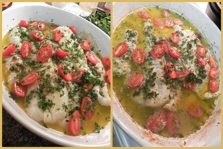 Mediterranean style cod-collage3