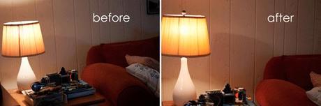 our family room mini-makeover with GE Reveal Light Bulbs #CBias #SocialFabric our family room mini-makeover with GE Reveal Light Bulbs #CBias #SocialFabric