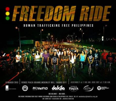 Freedom Ride - Human Trafficking Free Philippines