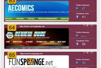 We are Among the Top 100 Comic Blogs [Infographic]