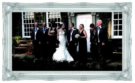 Davina and dave wedding 29 A Chilly Whitley Hall Wedding