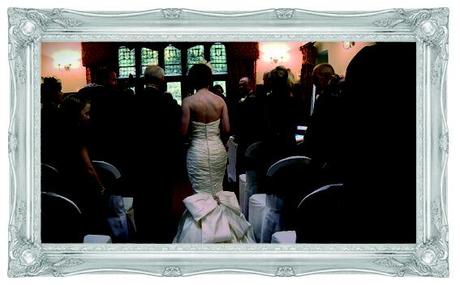 Davina and dave wedding 19 A Chilly Whitley Hall Wedding