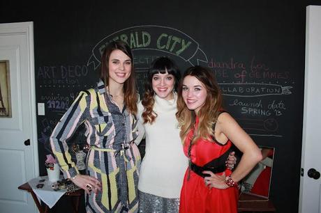 House of Gemmes VIP Spring Line Viewing Party