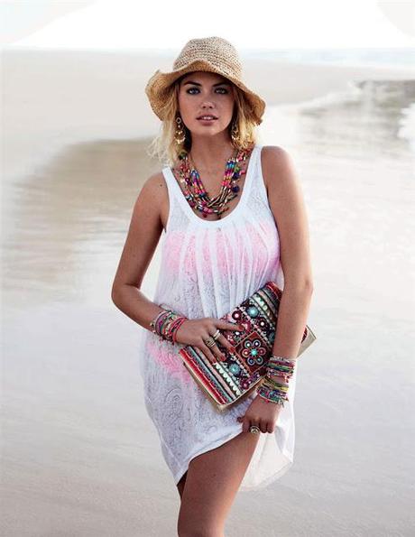 KATE UPTON FOR ACCESSORIZE SPRING 2013 CAMPAIGN KATE UPTON FOR ACCESSORIZE SPRING 2013 CAMPAIGN