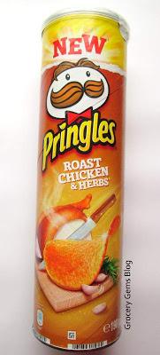New Pringles Roast Chicken & Herbs Review
