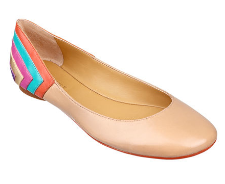 Nine West Flats – Chevron Inspiration nine west chevron flats covet her closet fashion celebrity gossip trends 2013 free shipping deal promo code