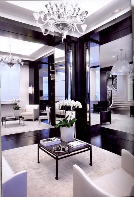 decor black and white rooms6 HomeSpirations decor black and white rooms6 Be Bold and Daring: Decorate with Black and White HomeSpirations