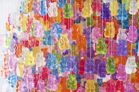 Food Meets Art 114: Candy Chandeliers Gummy Bears