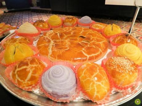 Variety of Pastries