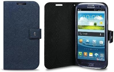 samsung-galaxy-s3-slimfolio-case Puro Booklet Slim Case for Galaxy S3