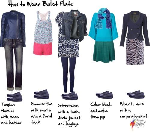 How to Style Ballet Flats How to Style Ballet Flats