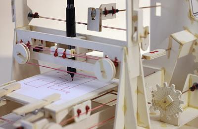 paper fix | cardboard plotter paper fix | cardboard plotter
