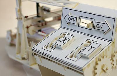 paper fix | cardboard plotter paper fix | cardboard plotter