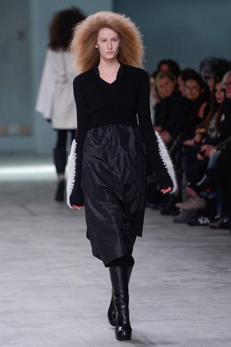 Rick Owens Fall/Winter 2013 Ready to Wear Collection | Paris...