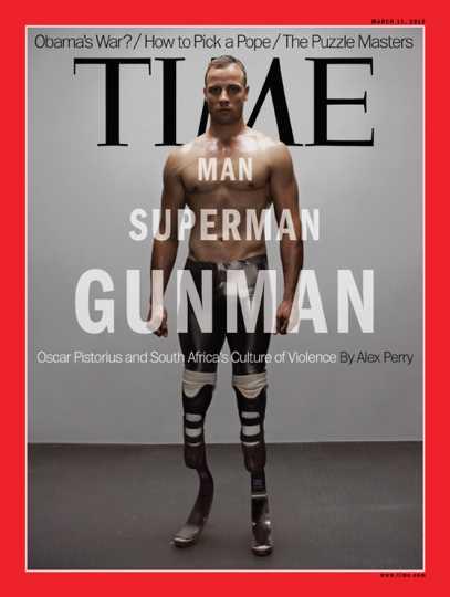 Time Magazine’s Pistorius Cover