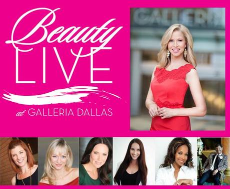 Get Spring's hottest beauty tips from Dallas' celeb experts on Saturday at Beauty Live at the Galleria