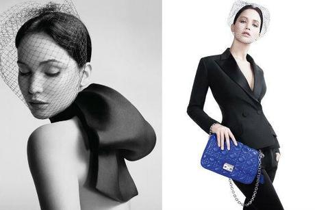 Jennifer Lawrence Spotted Smoking Pot? Jennifer Lawrence for Miss Dior.