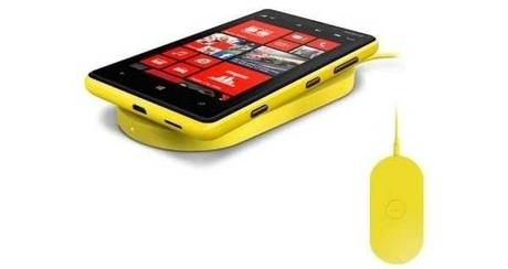 Nokia-Wireless-Charging-Plate-DT-900-Yellow- DT-900 Wireless Charging Pad for Lumia 920