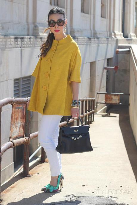 From Grandma with Love // Yellow Swing Jacket From Grandma with Love // Yellow Swing Jacket