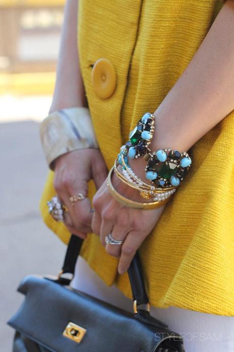 From Grandma with Love // Yellow Swing Jacket From Grandma with Love // Yellow Swing Jacket