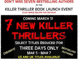 Killer Thriller Book Launch with Cheryl Kaye Tardif Killer Thriller Book Launch with Cheryl Kaye Tardif