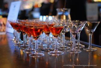 Jazz Baby Cocktail by Bess Gulliver An Evening At The American Spirits Bartender Competition