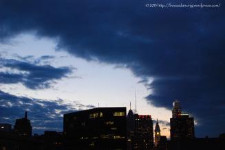 Philly Skyline View at Stratus Lounge An Evening At The American Spirits Bartender Competition