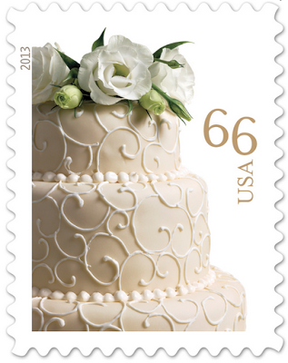 Potpourri Friday: The 66 cents Wedding Postage Stamp Released